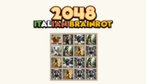 2048 Italian Brainrot