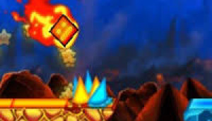 Fire and Water Geometry Dash