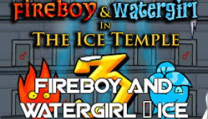 Fireboy and Watergirl 3 Ice Temple