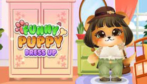 Funny Puppy Dress Up