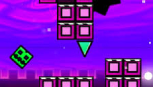 Geometry Dash Neon Subzero