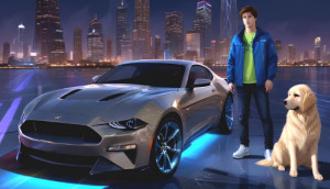 Mustang City Driver
