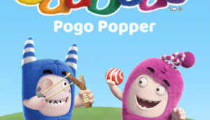 Oddbods Pogo Popper