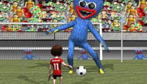 Soccer Kid vs. Huggy