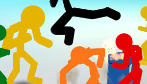 Stickman Street Fighting 3D