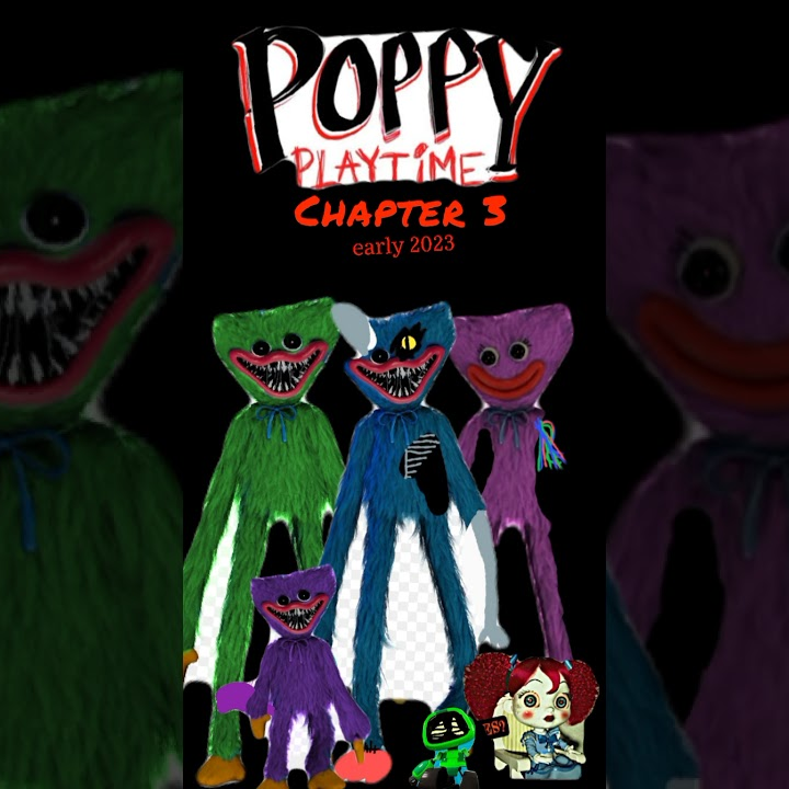 Cuándo sale el juego de Poppy Playtime Chapter 3?